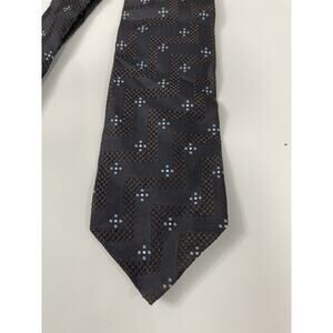 ERMENEGILDO ZEGNA silk tie Made In Italy